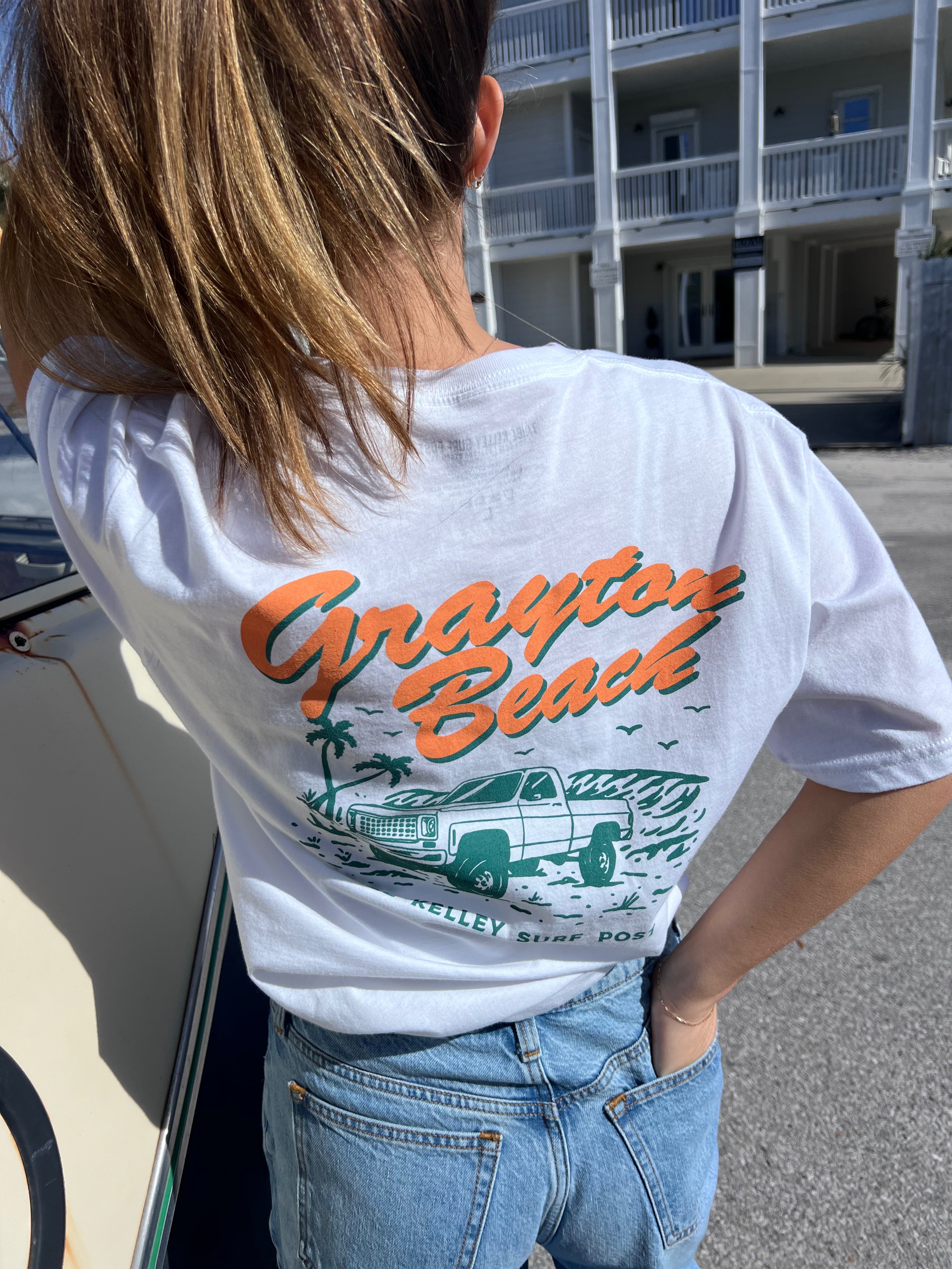 Grayton Beach Truck Tee