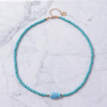 Good Luck Fish Bahama Wood Bead Necklace