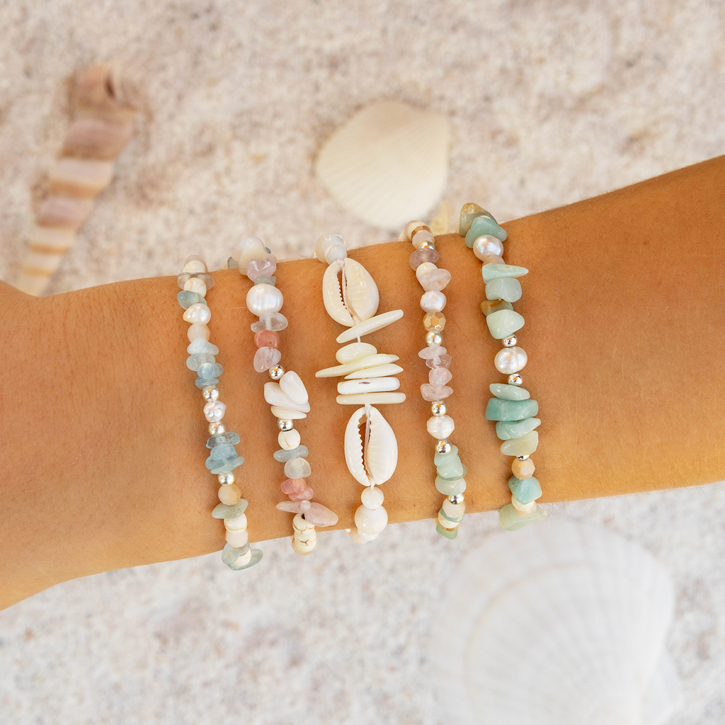 Sea Stone Bracelets