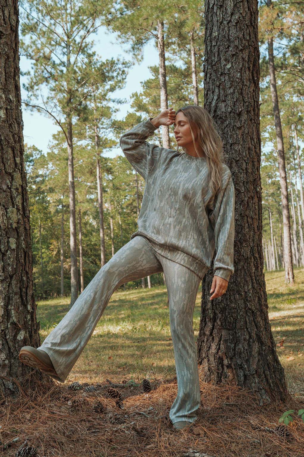 Ribbed Flare Leggings - Bottomland®
