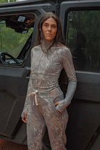 Ribbed Mock Neck - Break Up®