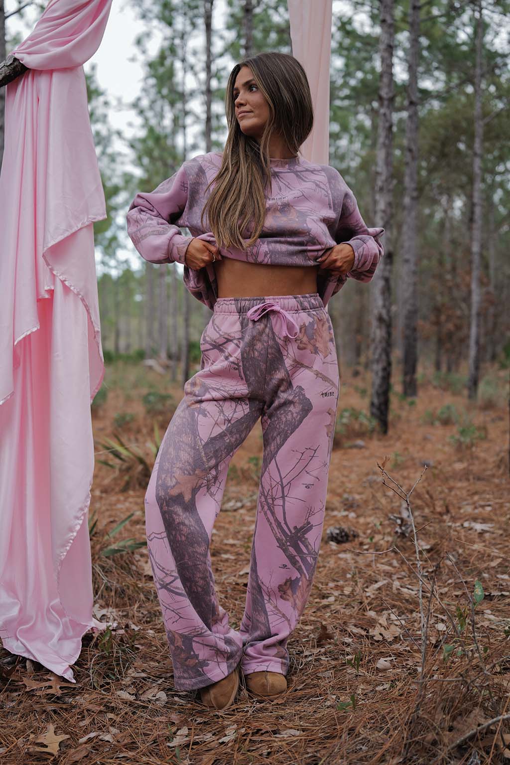 Butter Wide Leg - Pink Break Up®