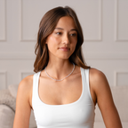 Moon Dancer 3mm Necklace (Silver)