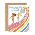 Along For the Ride Surf Card