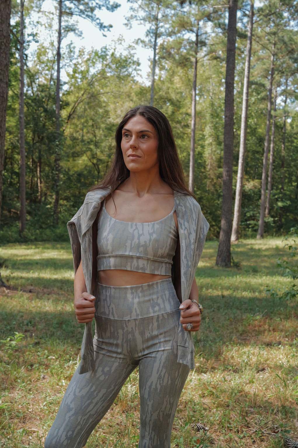 Ribbed Flare Leggings - Bottomland®