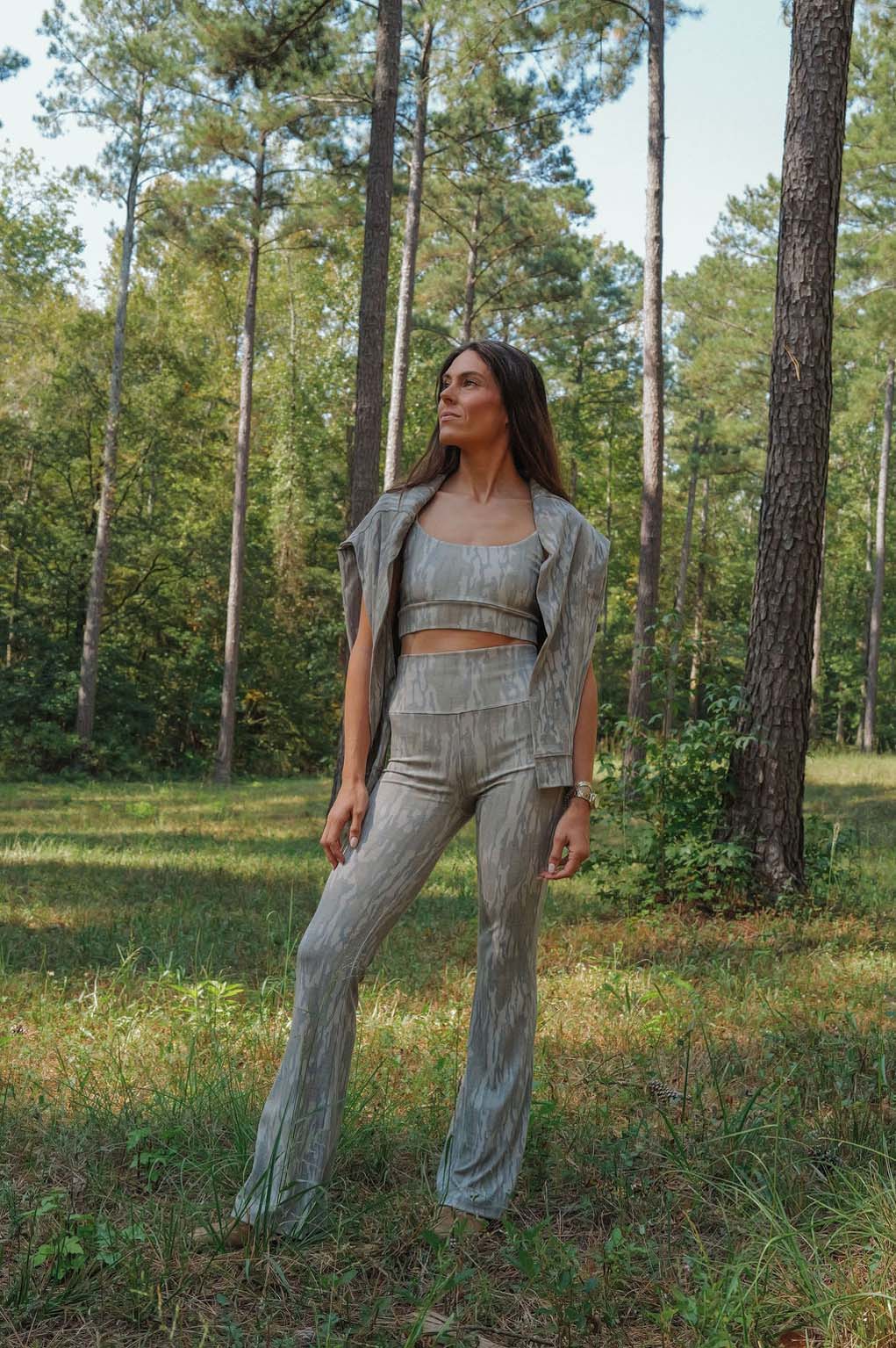 Ribbed Flare Leggings - Bottomland®