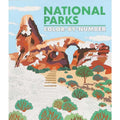 National Parks Color-By-Number By Editors of Thunder Bay Press