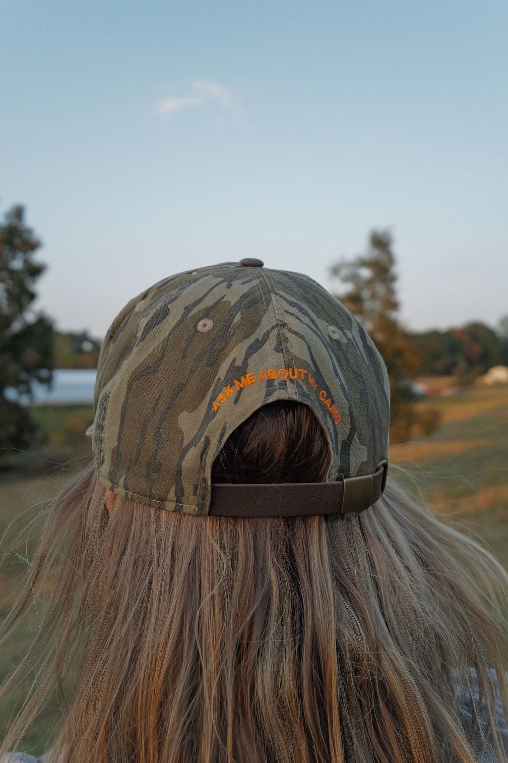 Camo Dealer Hat