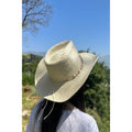 Straw Cowboy With Sea Shells