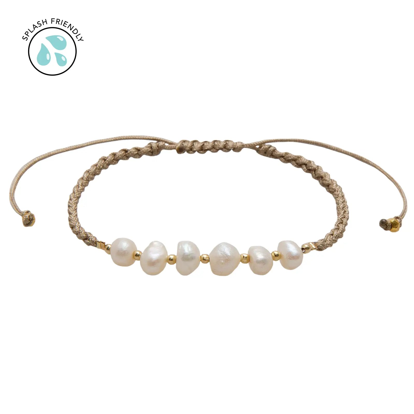 Sand-kissed Mermaid’s Pearl Bracelet
