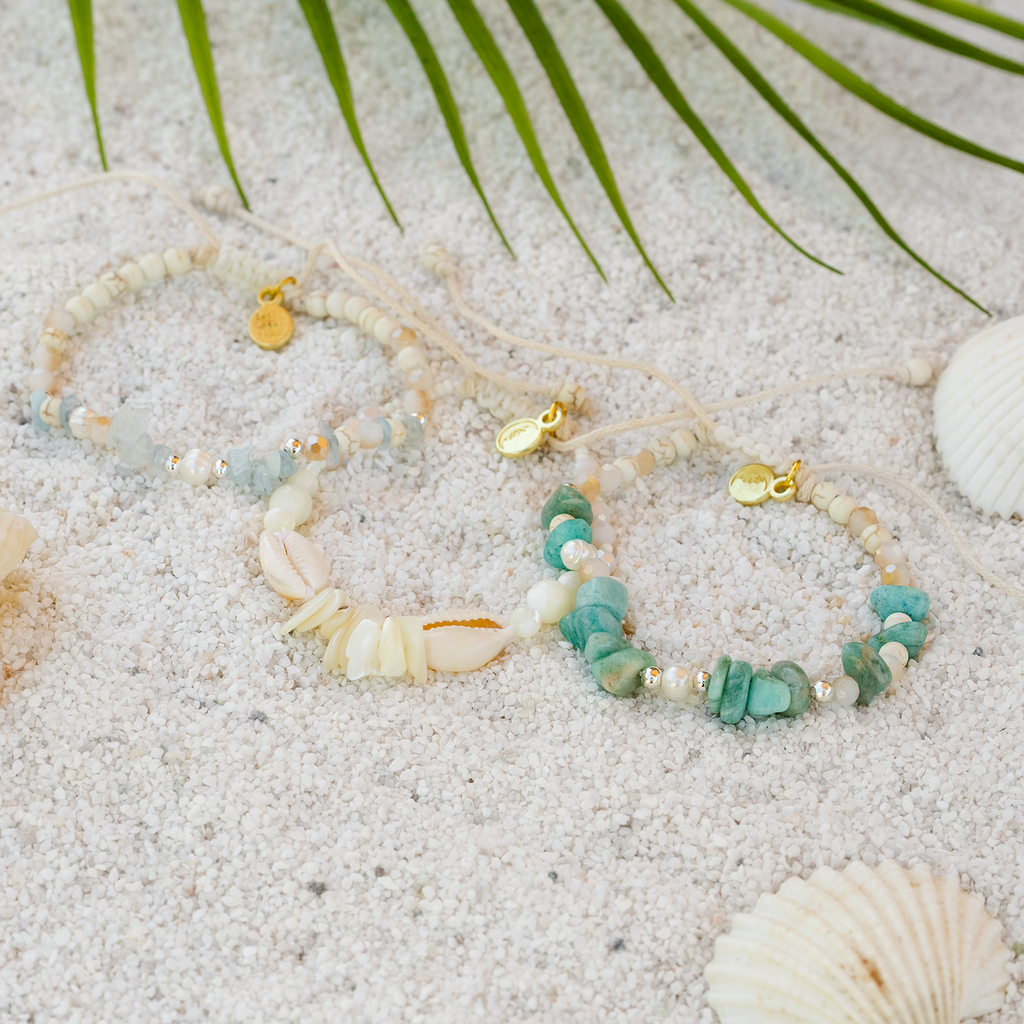 Sea Stone Bracelets