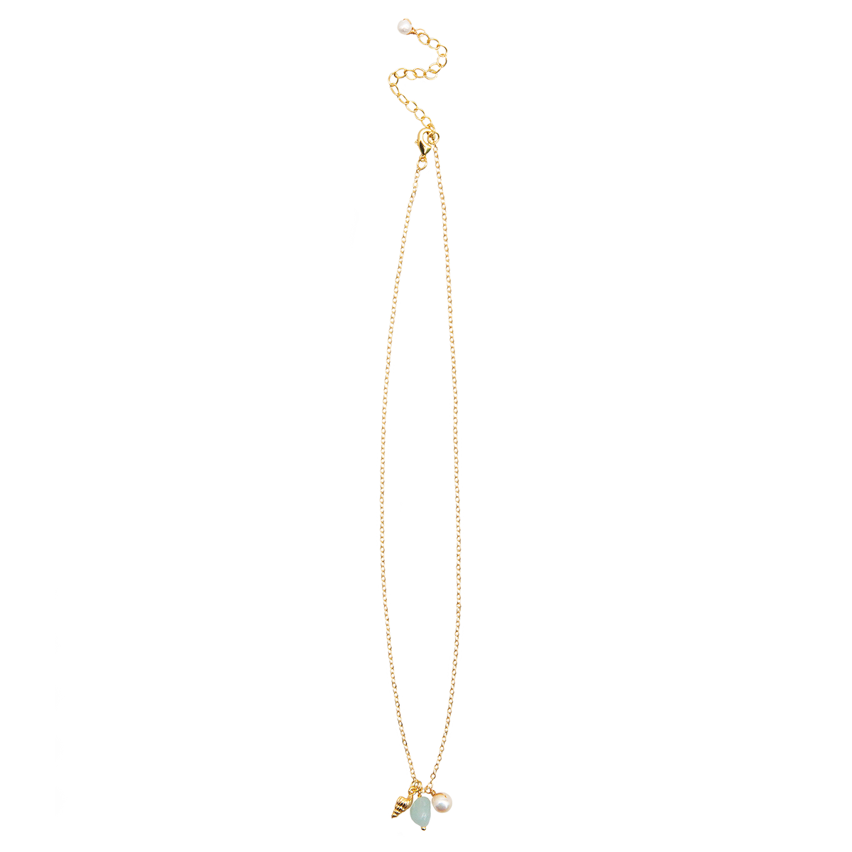 Pearl of the Shore Onshore Necklace
