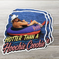 Southern Summer Humor Vinyl Sticker