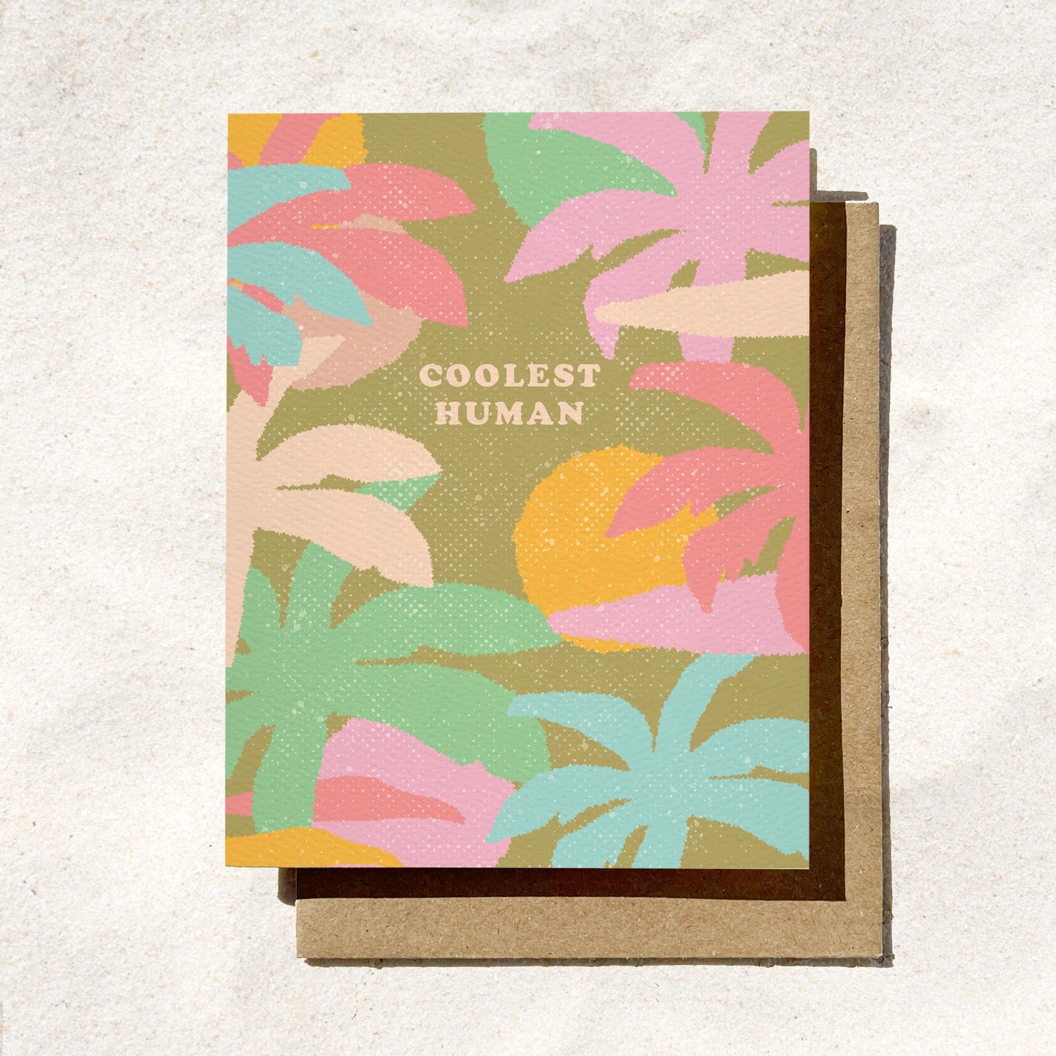 Coolest Human Birthday Card