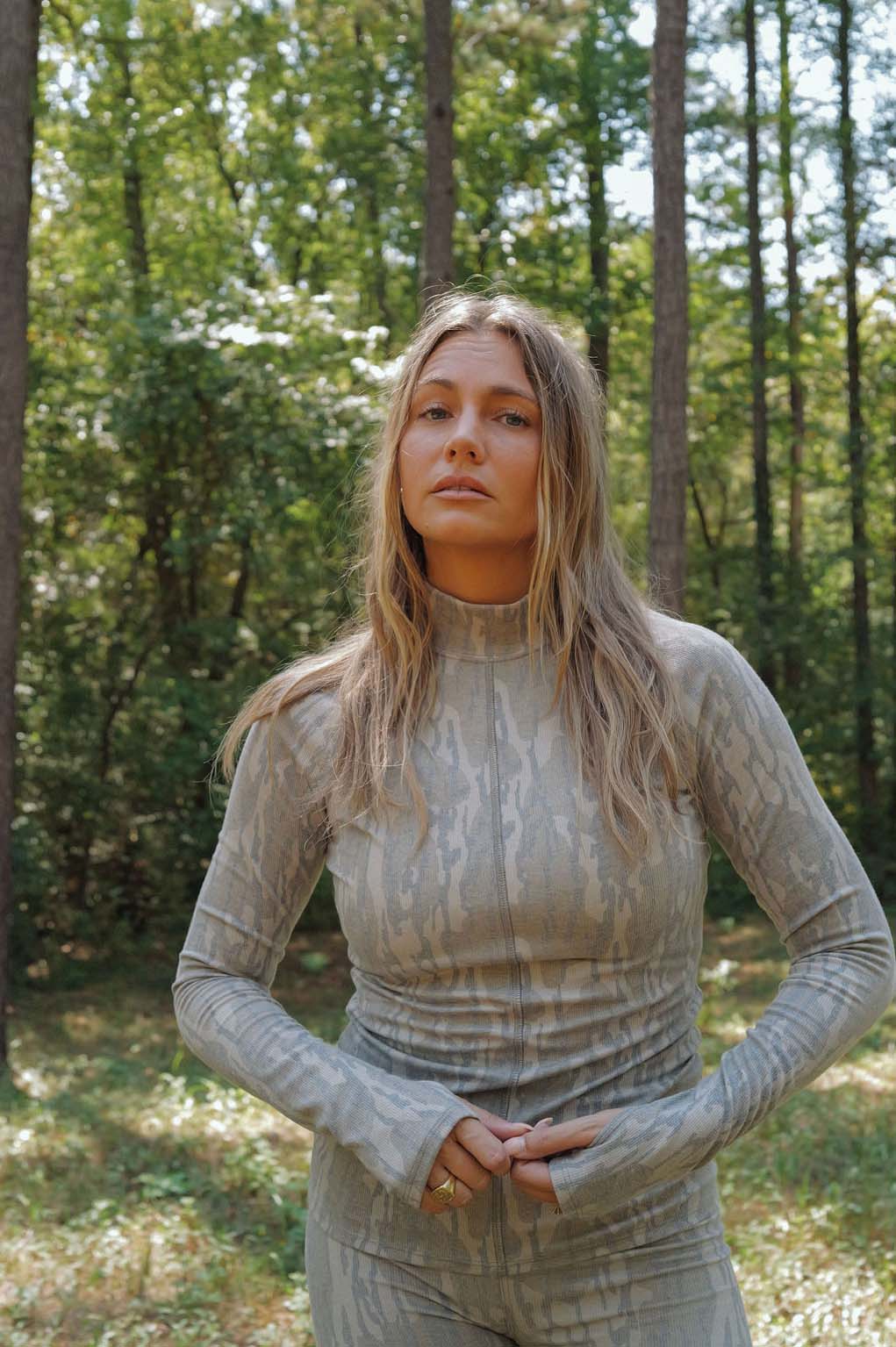 Ribbed Mock Neck - Bottomland®