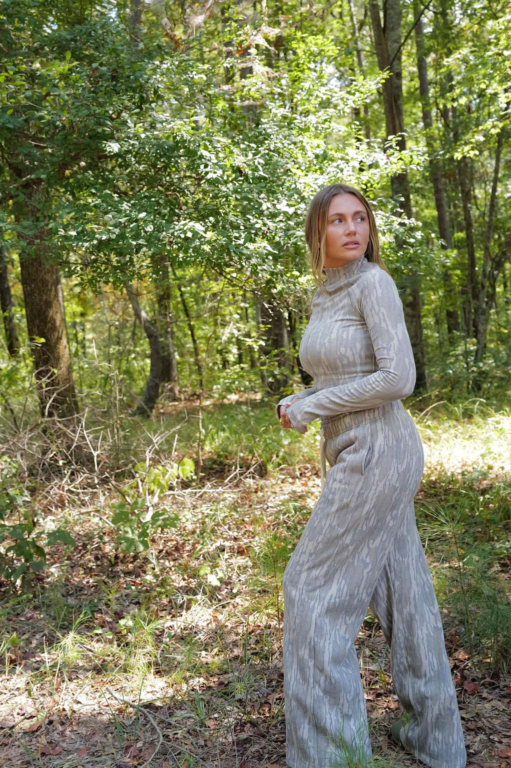 Ribbed Mock Neck - Bottomland®