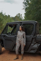 Ribbed Mock Neck - Break Up®