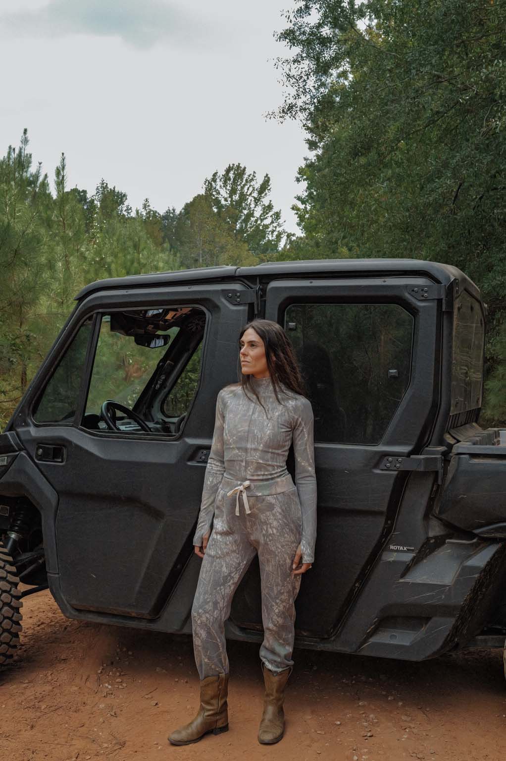 Ribbed Mock Neck - Break Up®