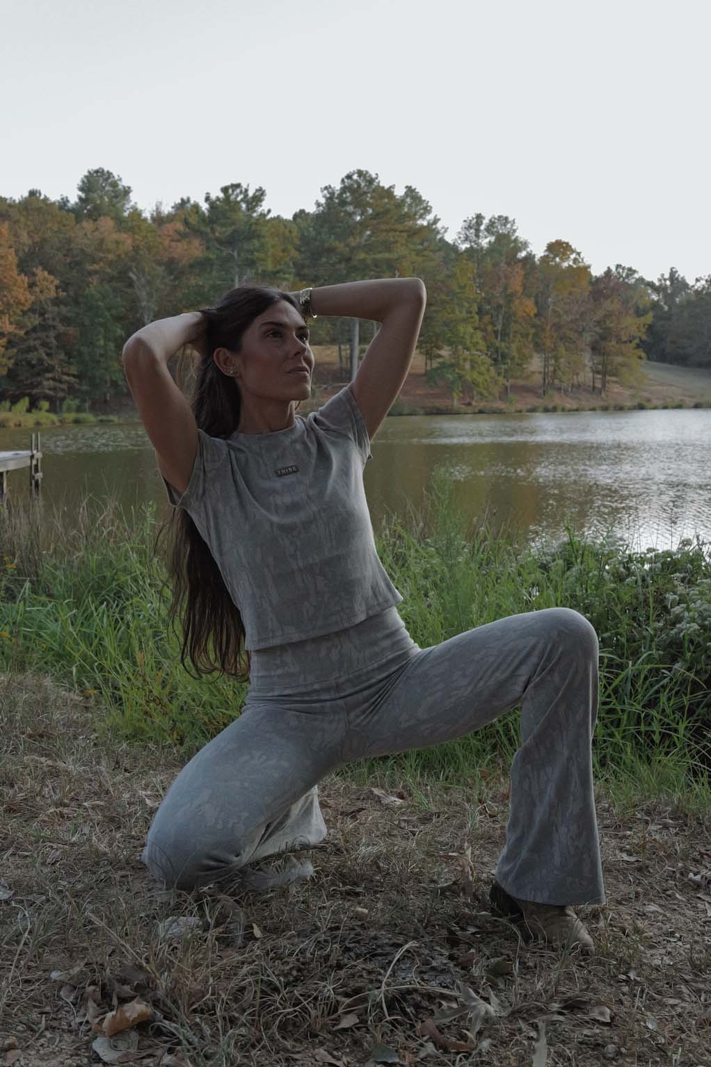 Ribbed Flare Leggings - Mossy Oak®