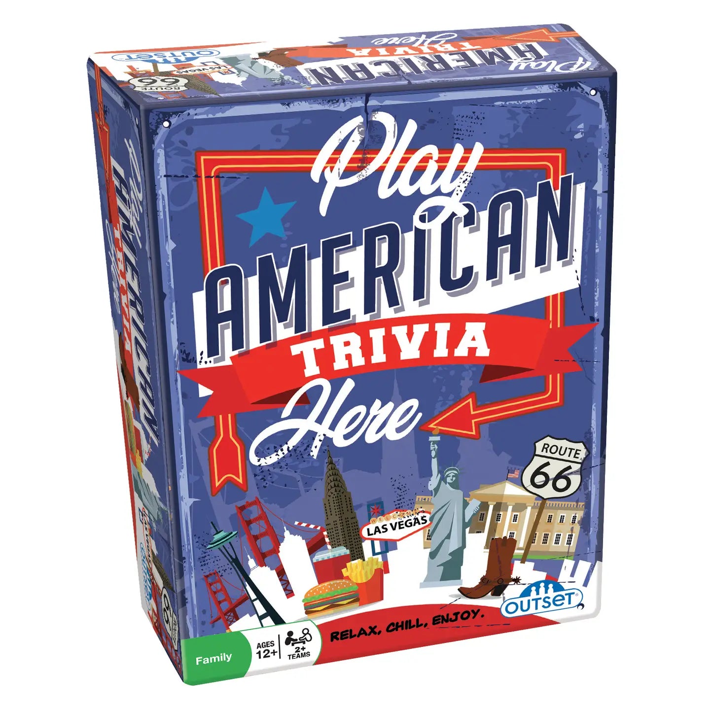Play American Trivia Here Card Game the Ultimate Challenge