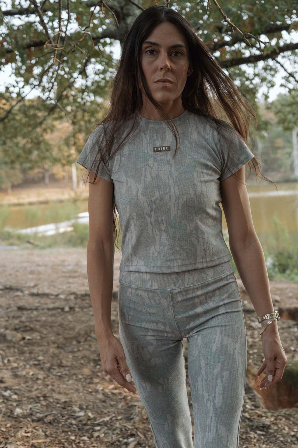 Ribbed Tee - Greenleaf®