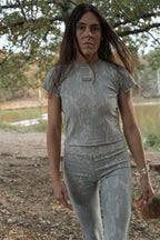 Ribbed Tee - Greenleaf®