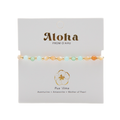 Oahu 4mm Hawaii Healing Bracelet