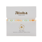 Oahu 4mm Hawaii Healing Bracelet