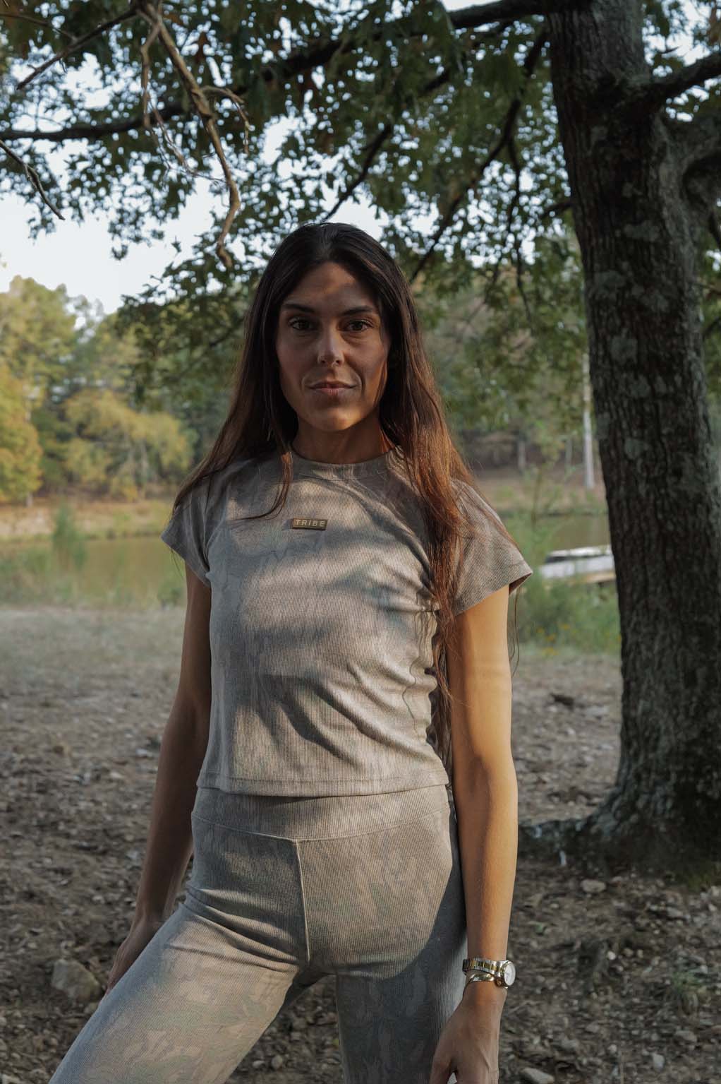 Ribbed Tee - Greenleaf®