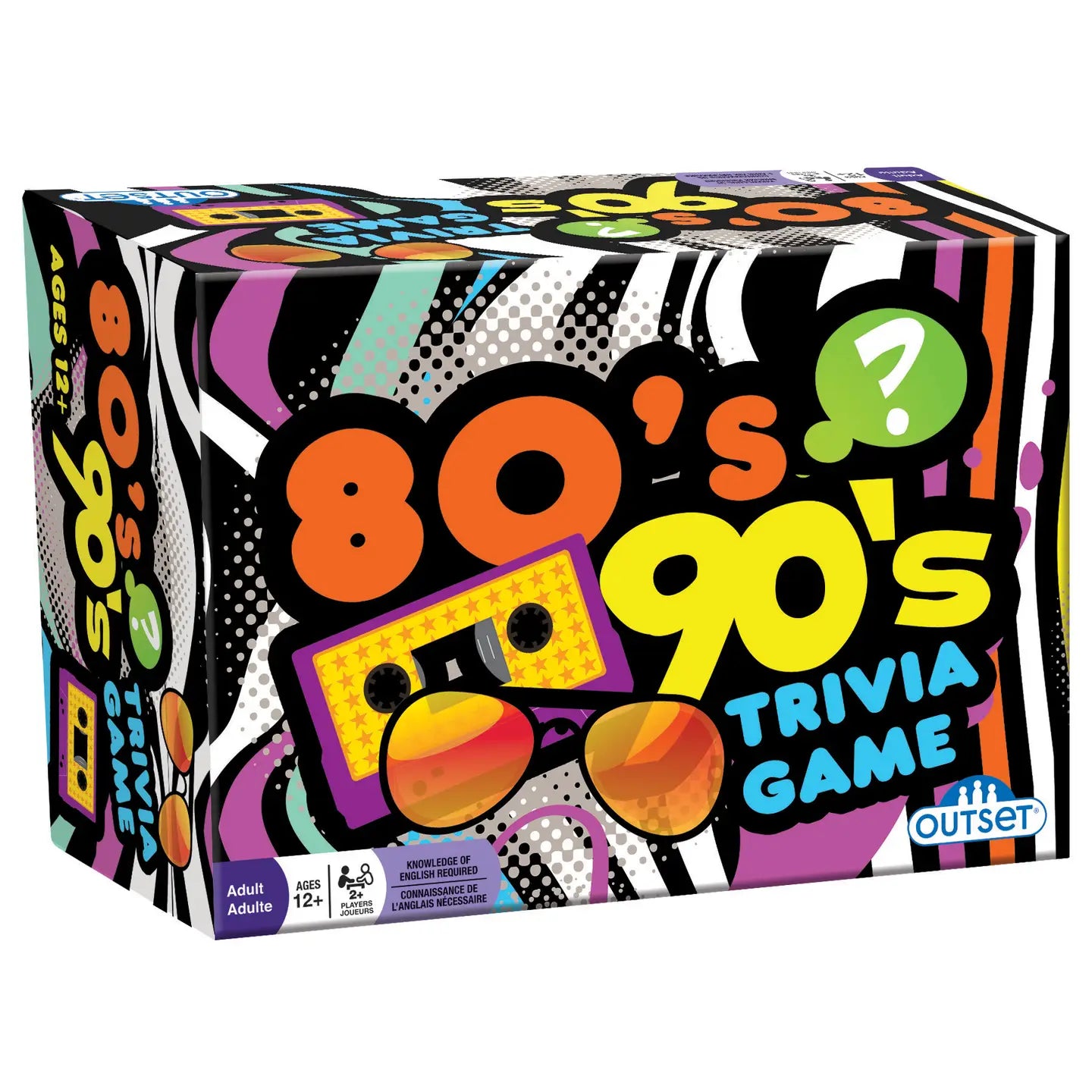 80s 90s Trivia Game: A Totally Radical Blast from the Past!