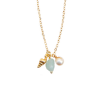 Pearl of the Shore Onshore Necklace