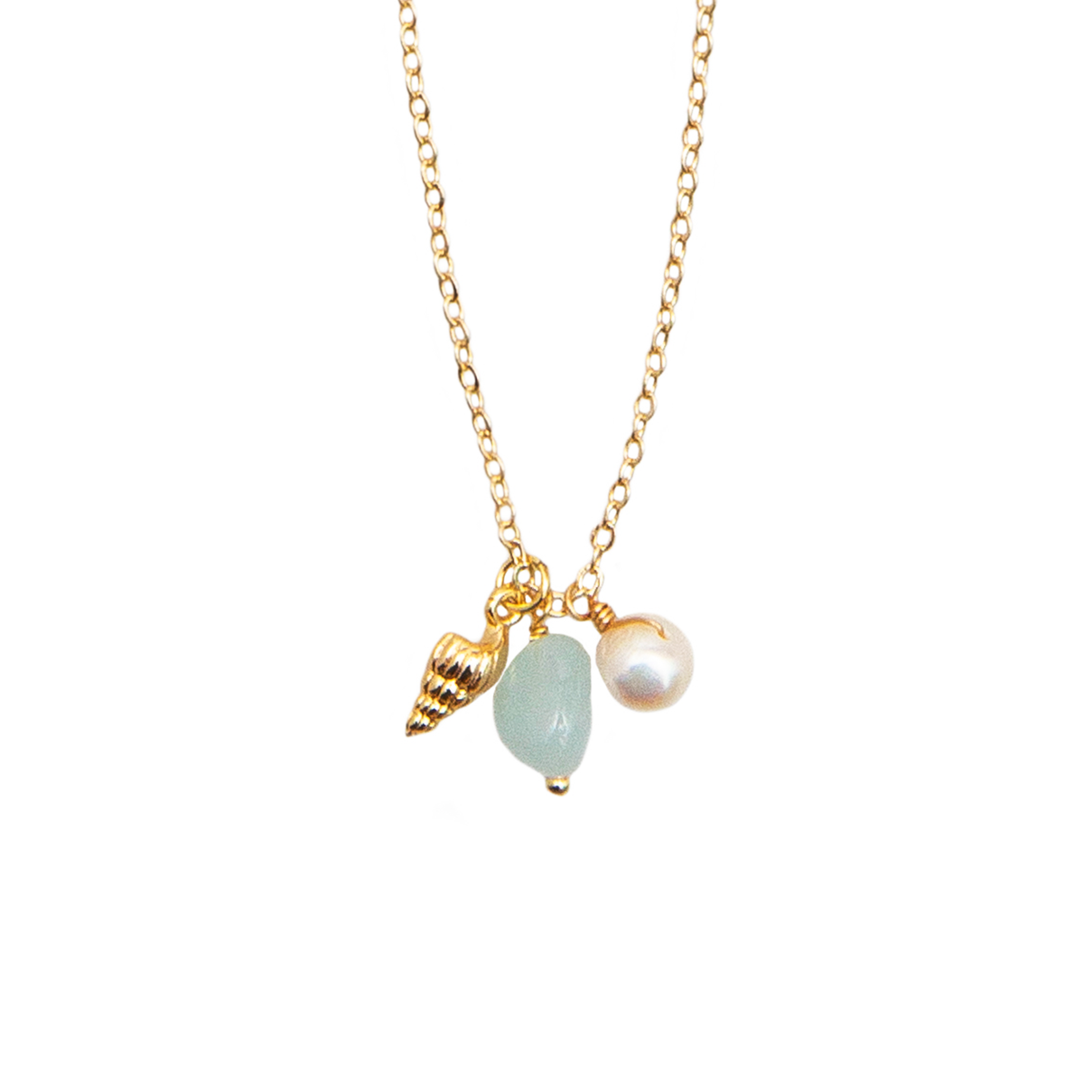 Pearl of the Shore Onshore Necklace