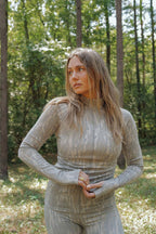 Ribbed Mock Neck - Bottomland®