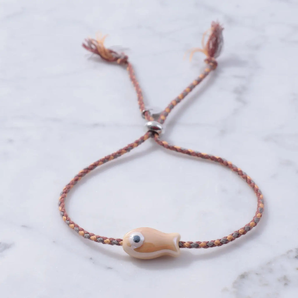 Sailor String Good Luck Fish Bracelet Trending
