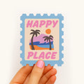 Happy Place Sticker