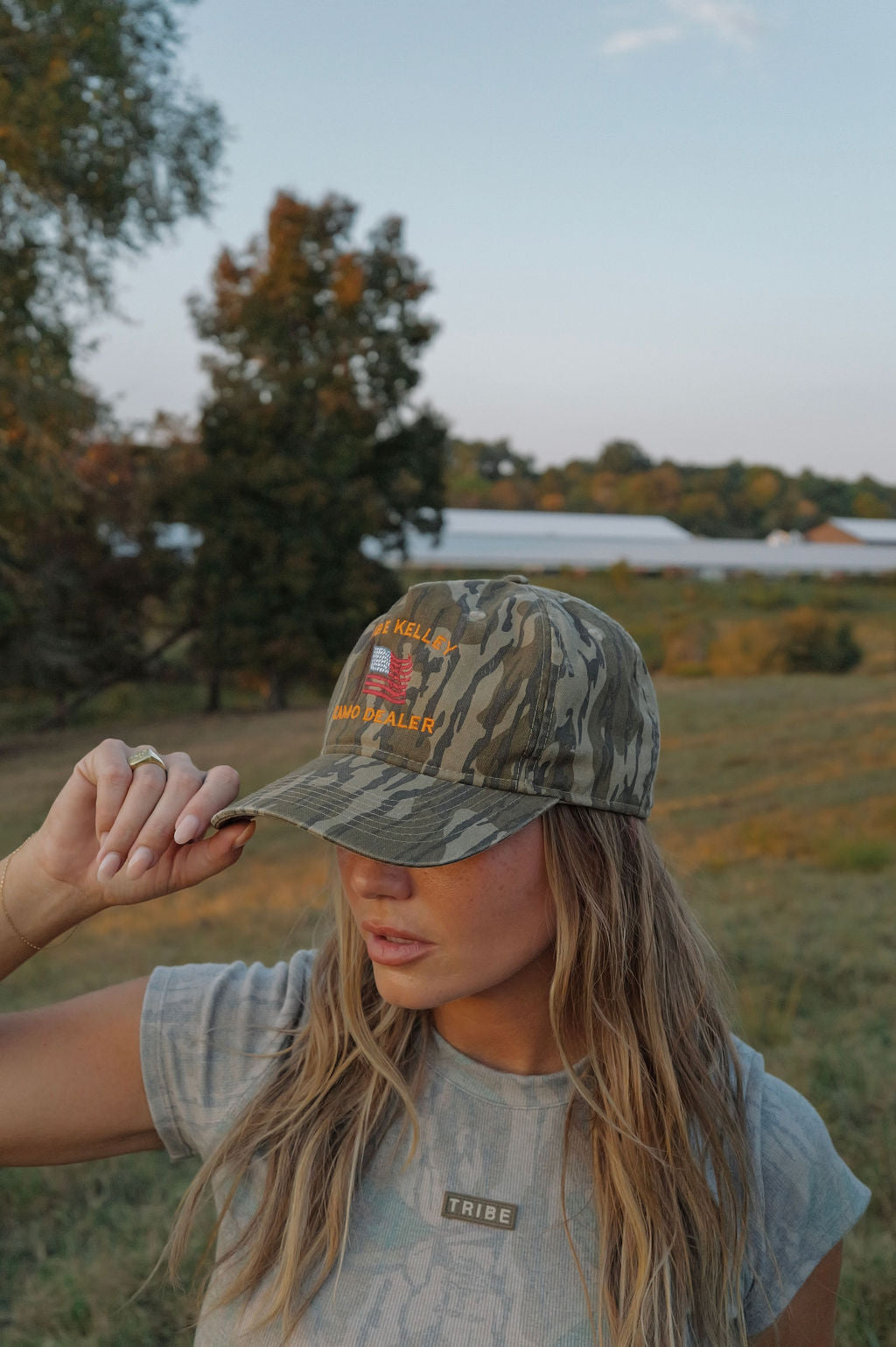 Camo Dealer Hat