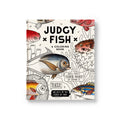 Brass Monkey Judgy Fish Coloring Book