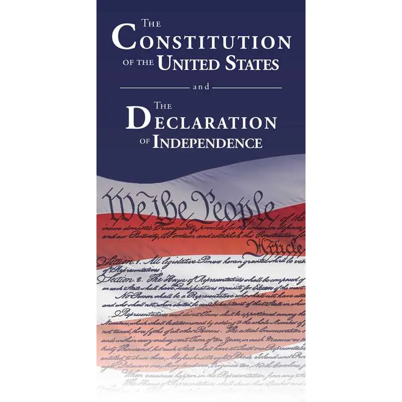 Constitution of the United States and the Declaration of Independence By Delegates of the Constitutional Convention