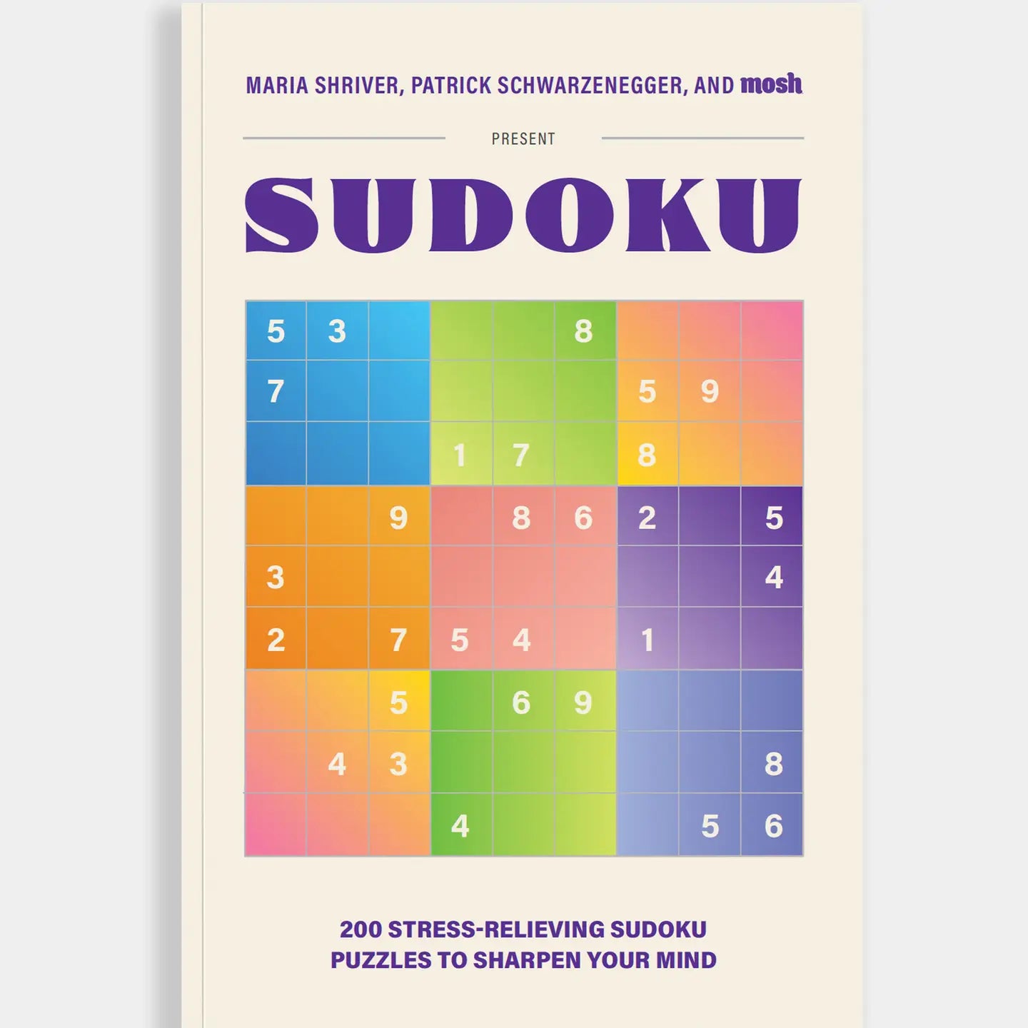 200 Stress-Relieving Sudoku Puzzles To Sharpen Your Mind