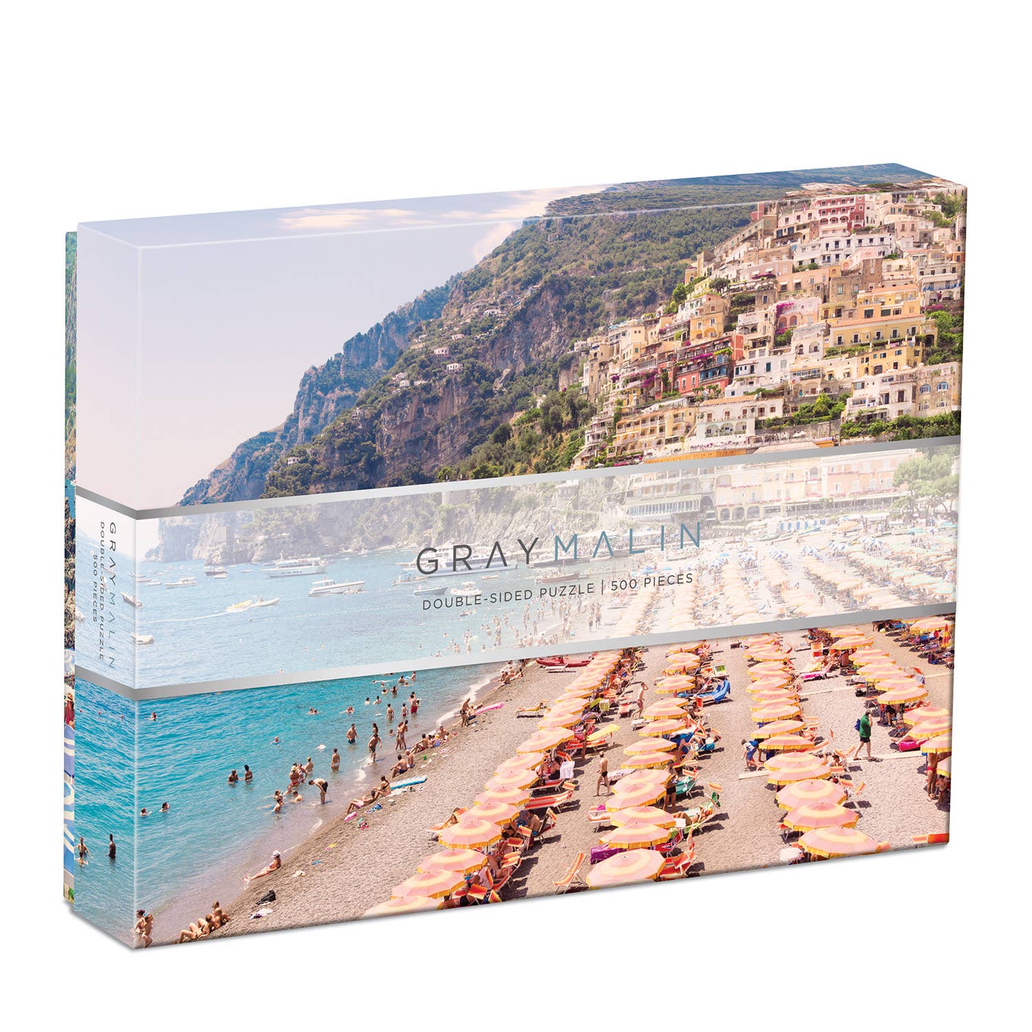 Gray Malin the Italy Double-Sided 500 Piece Puzzle