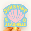 Sunshine and Seashells Sticker
