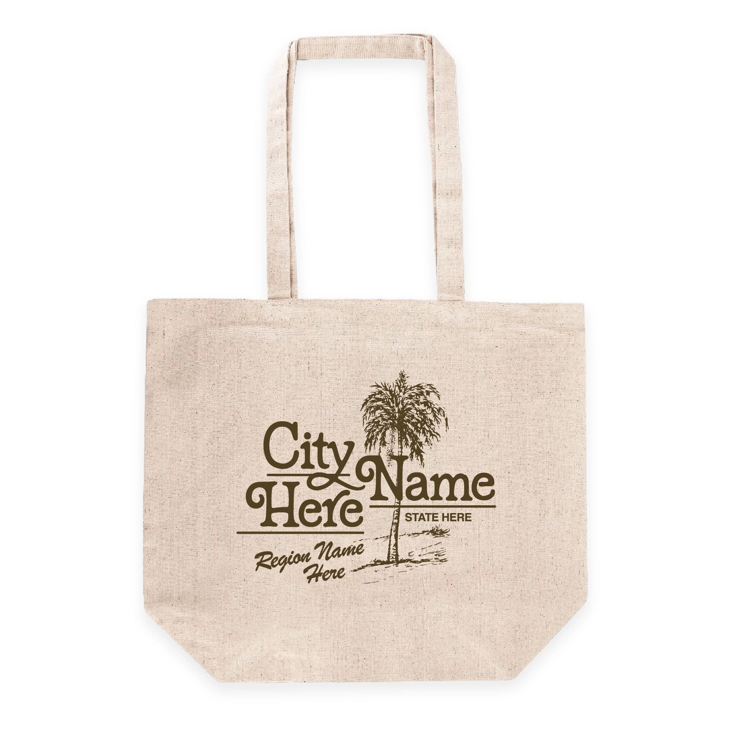 Beach Palms Tote