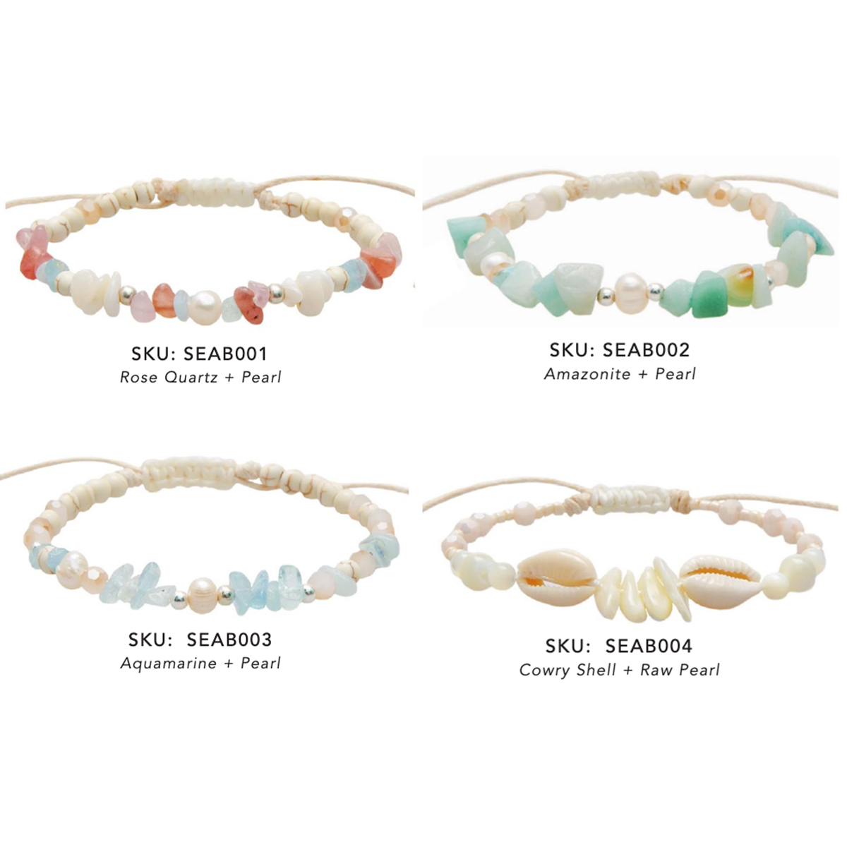 Sea Stone Bracelets