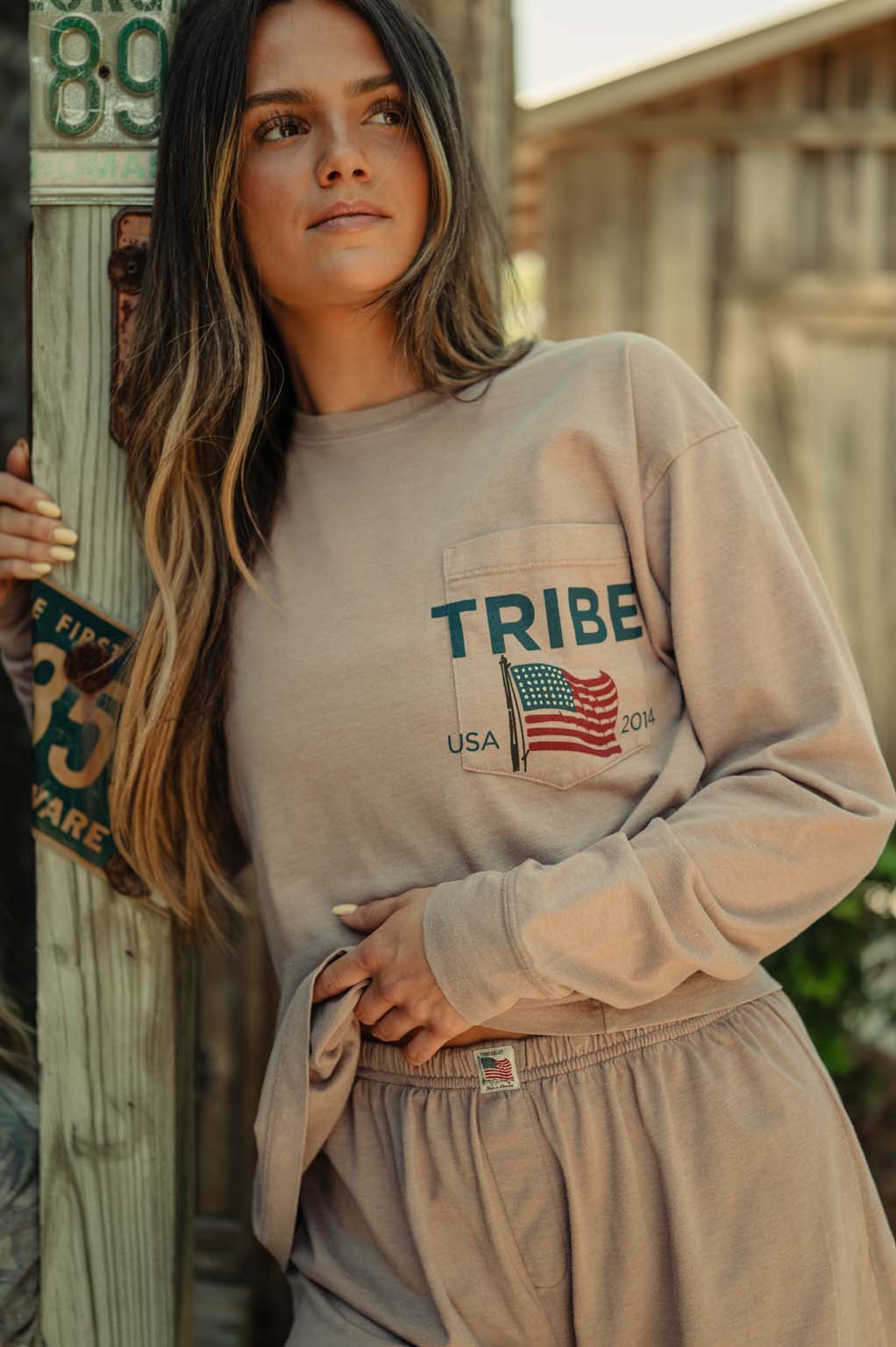 USA Base Camp Long Sleeve