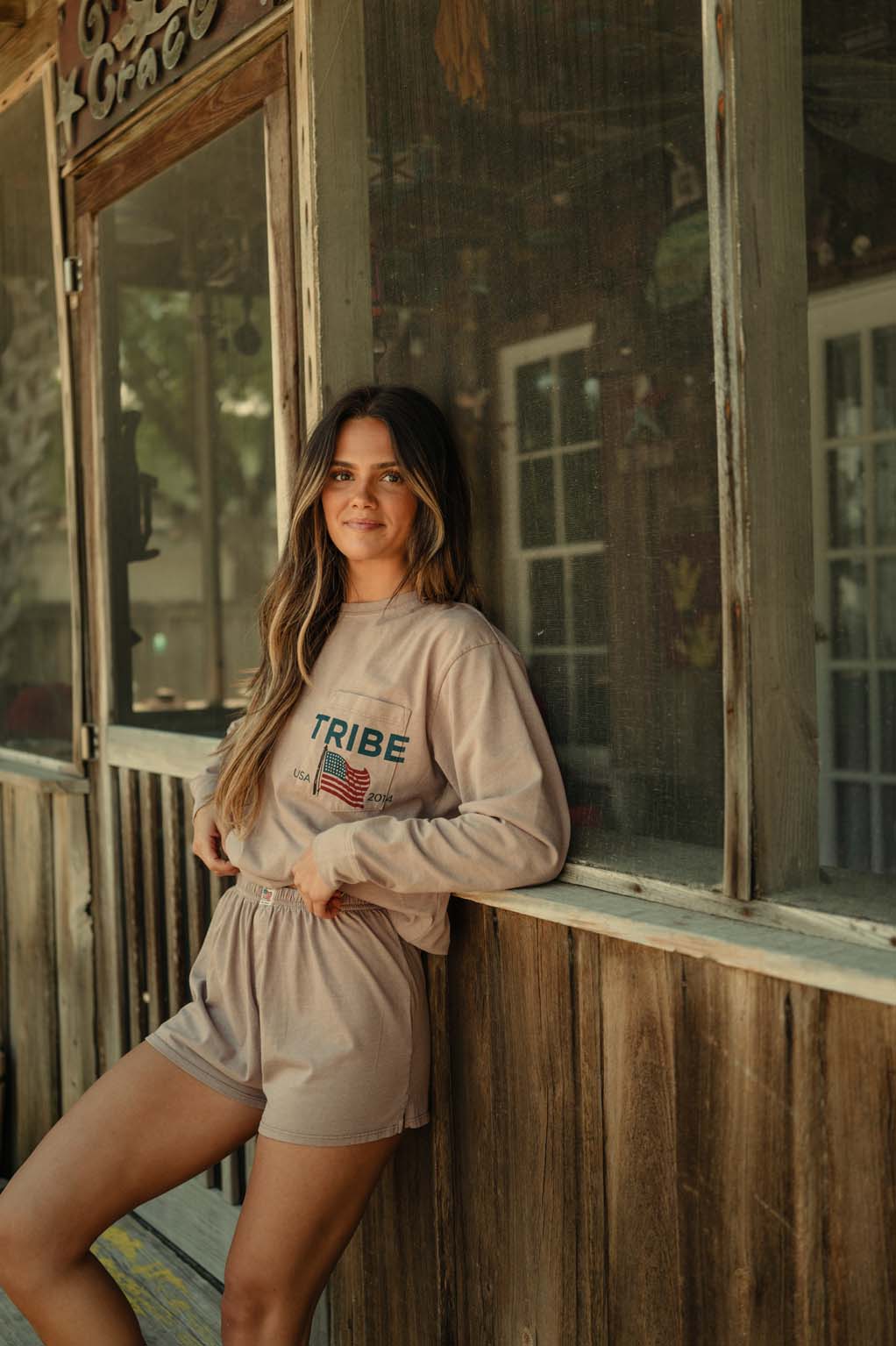 USA Base Camp Long Sleeve