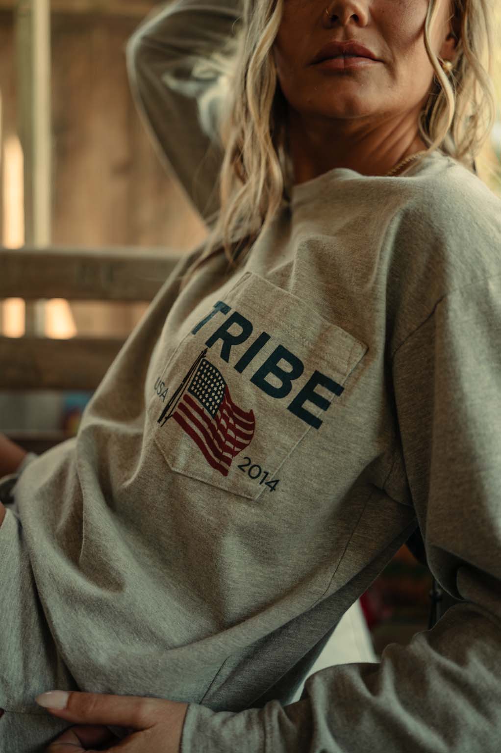 USA Base Camp Long Sleeve