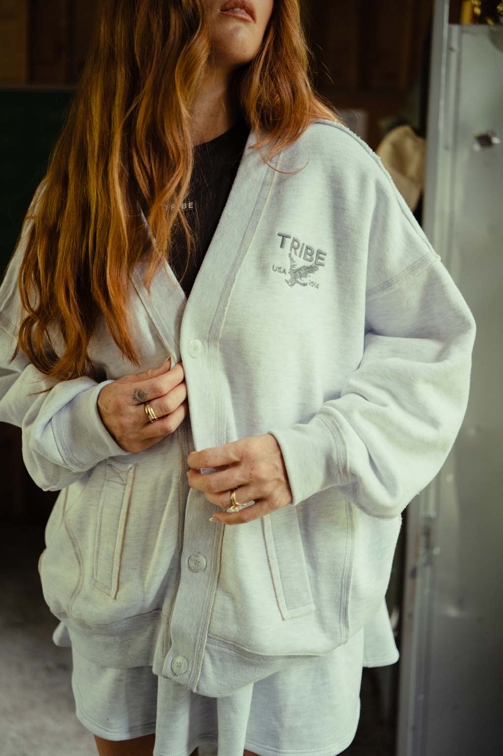 Dean's List Cardi