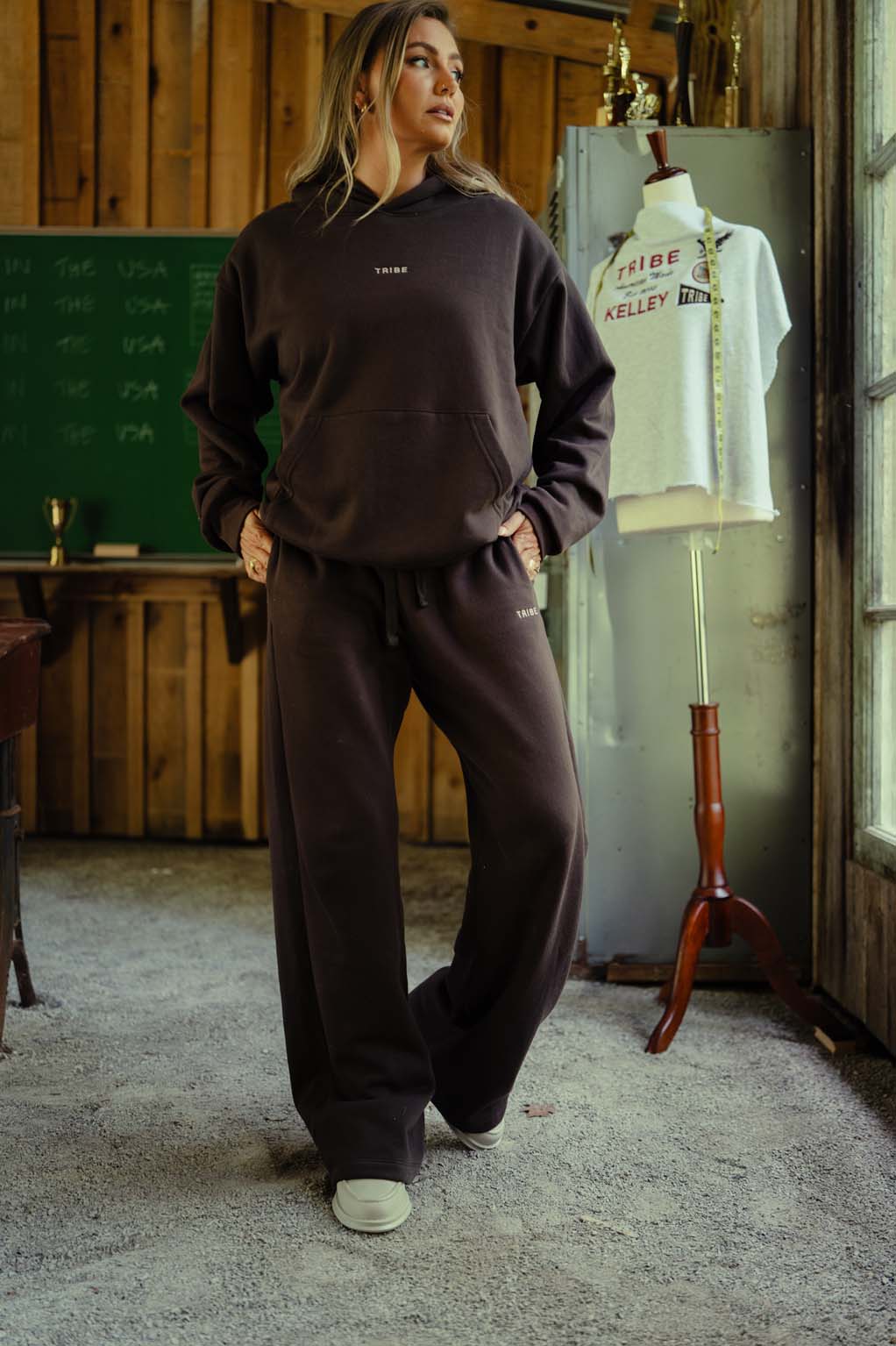 Butter Wide Leg - Scholar