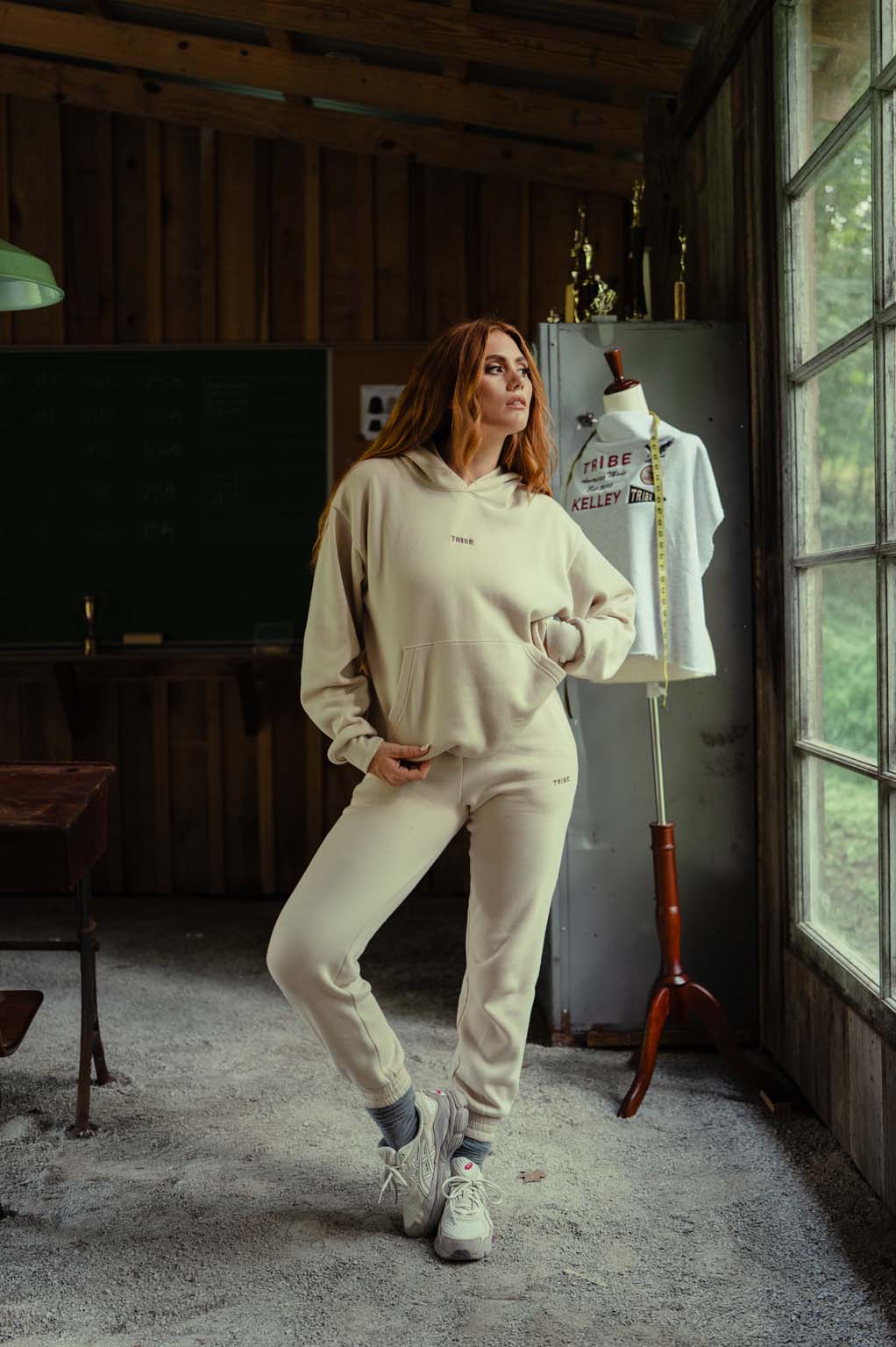 Butter Joggers - Scholar