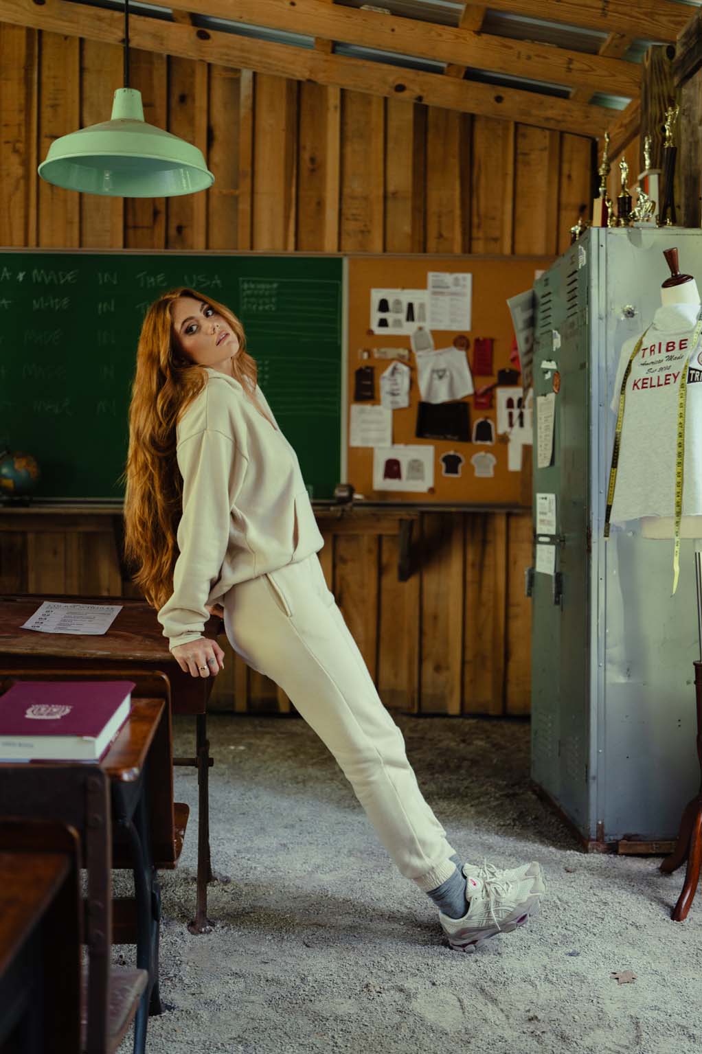 Butter Joggers - Scholar